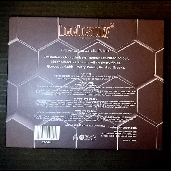 Barbarella Palette - Picture 4 of 4